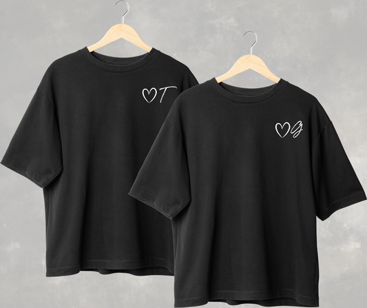 PLAYERA DUO GIRLFRIEND/BOYFRIEND