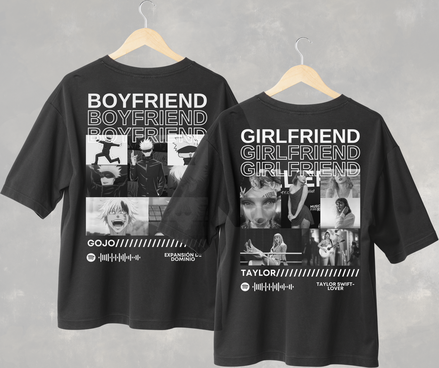 PLAYERA DUO GIRLFRIEND/BOYFRIEND