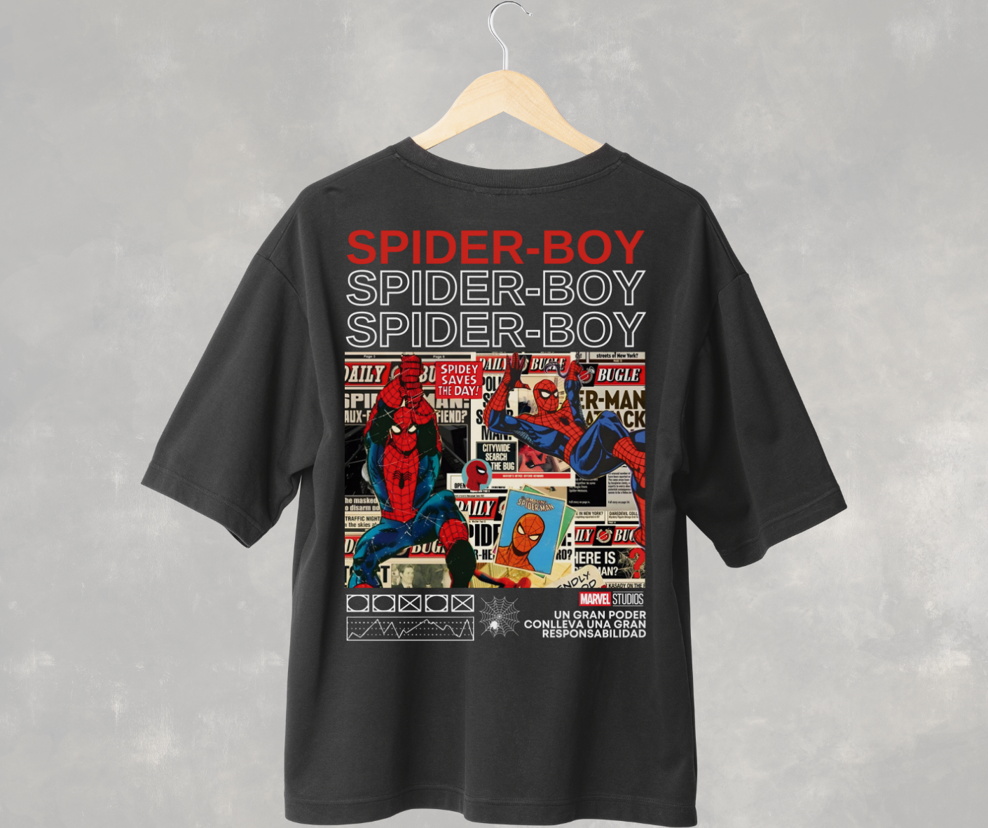 PLAYERA SPIDER BOY