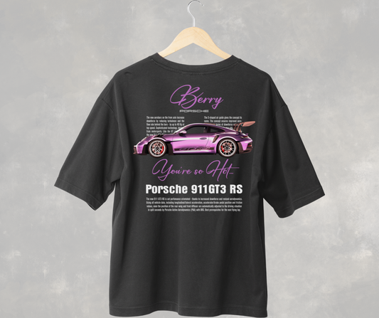 PLAYERA PORSHE PINK