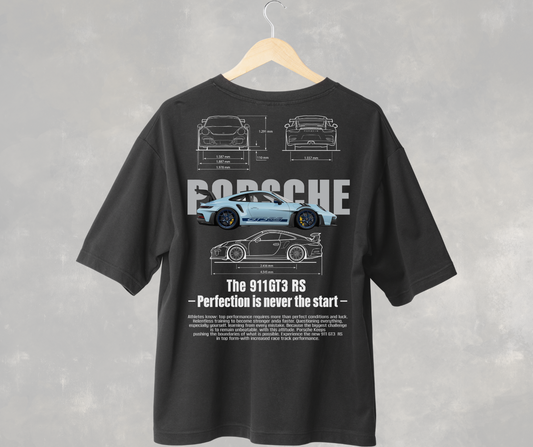 PLAYERA PORSHE BLUE