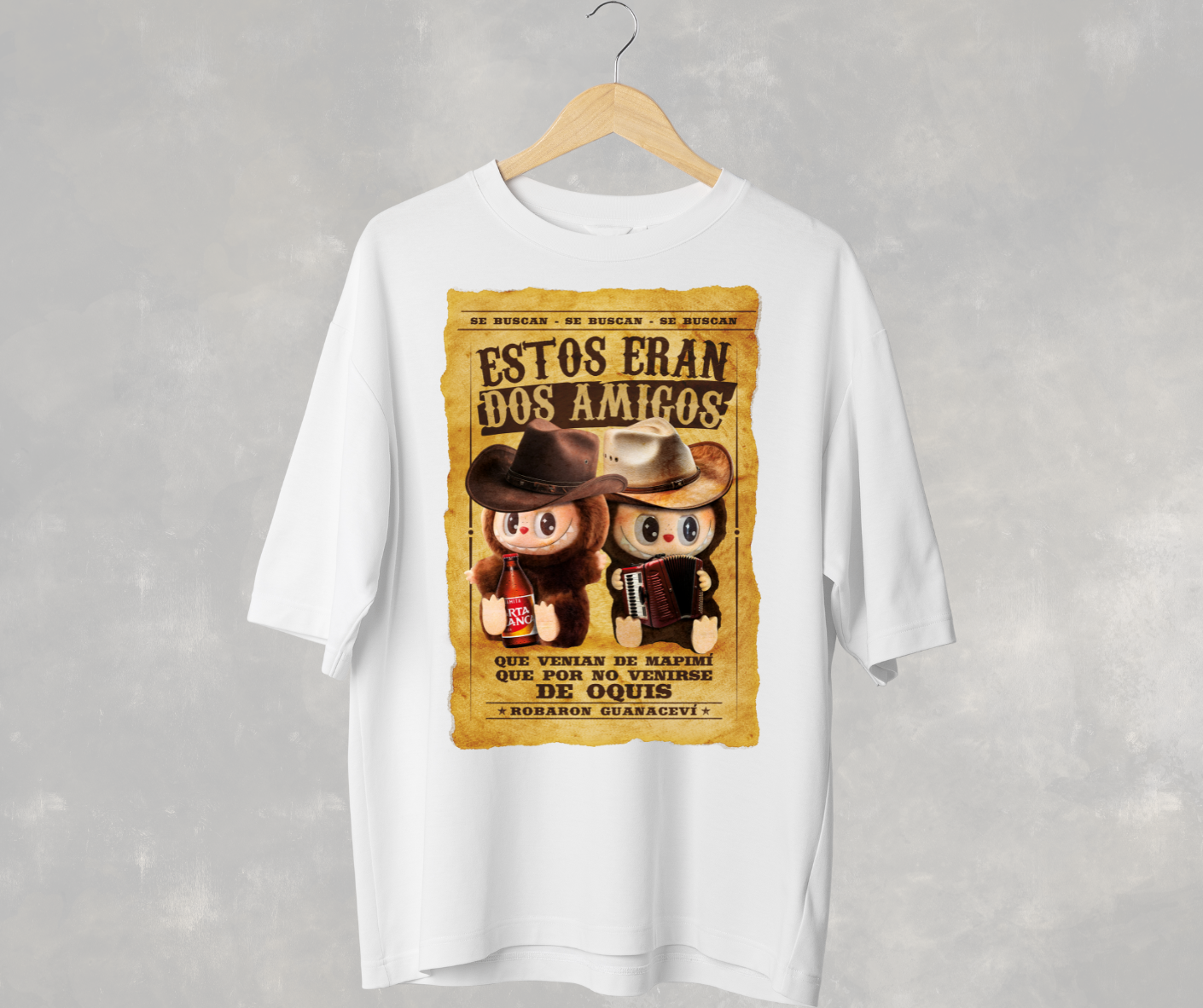 PLAYERA LABUB "DOS AMIGOS"