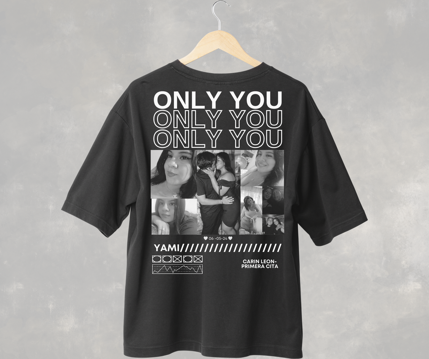 PLAYERA ONLY YOU