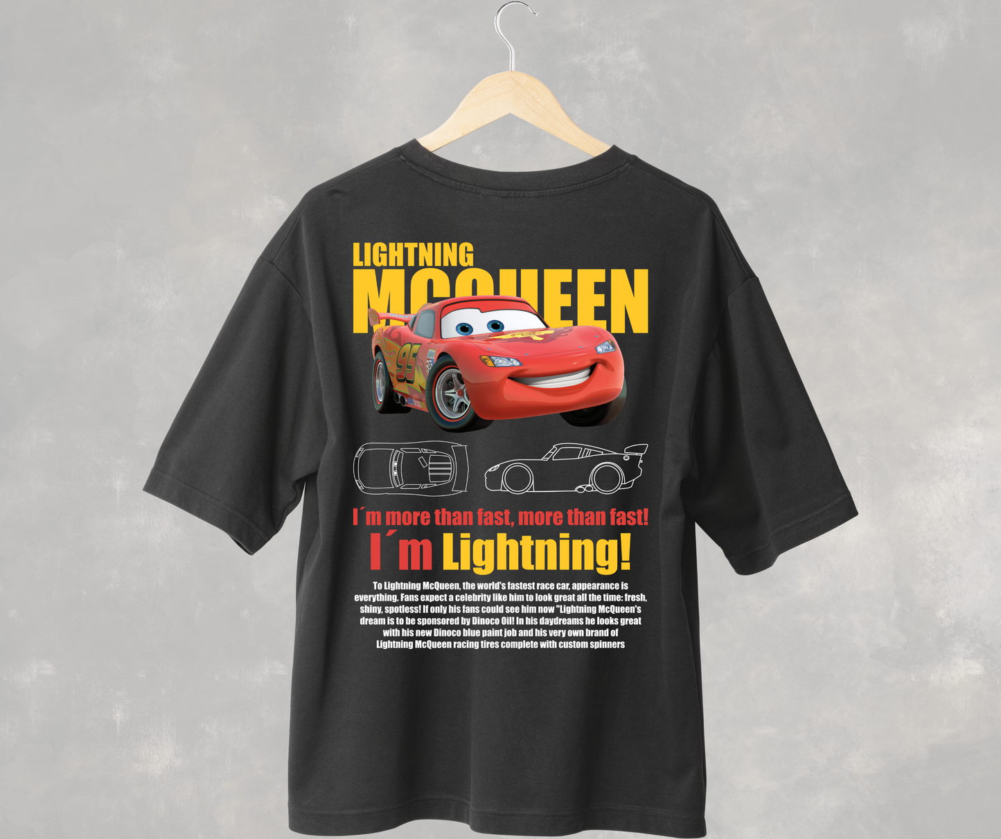 PLAYERA MCQUEEN