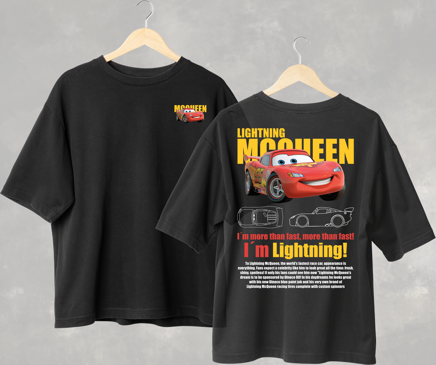 PLAYERA MCQUEEN