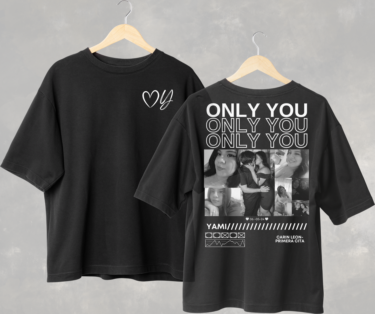 PLAYERA ONLY YOU