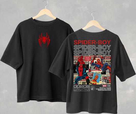 PLAYERA SPIDER BOY